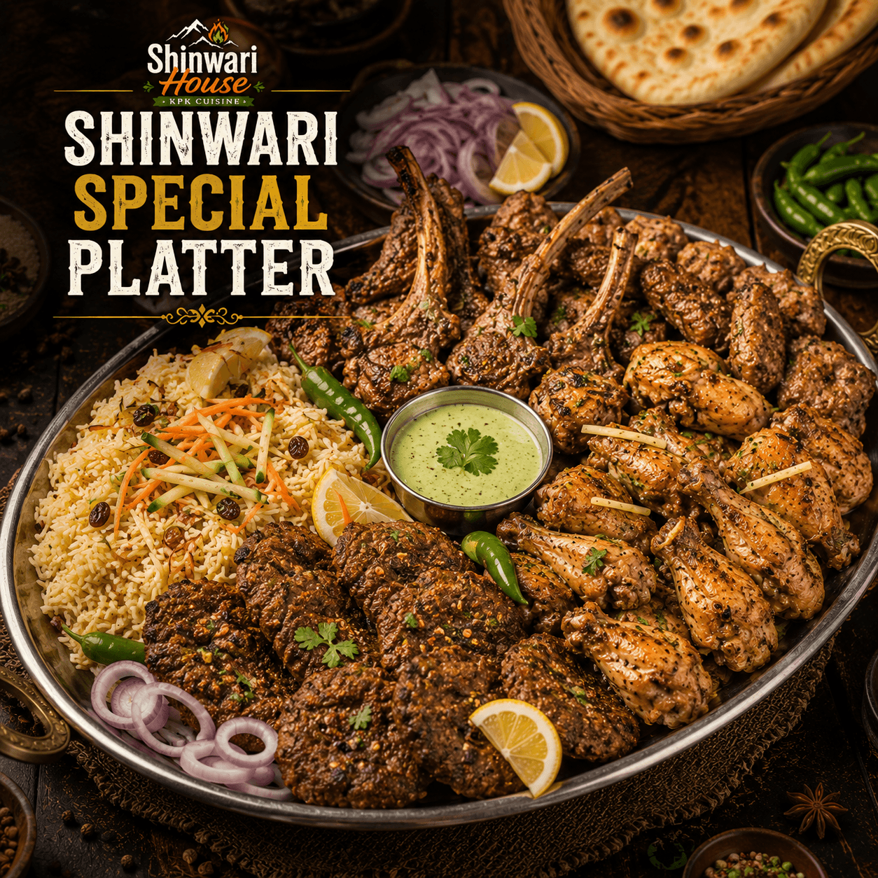 Shinwari Special Platter