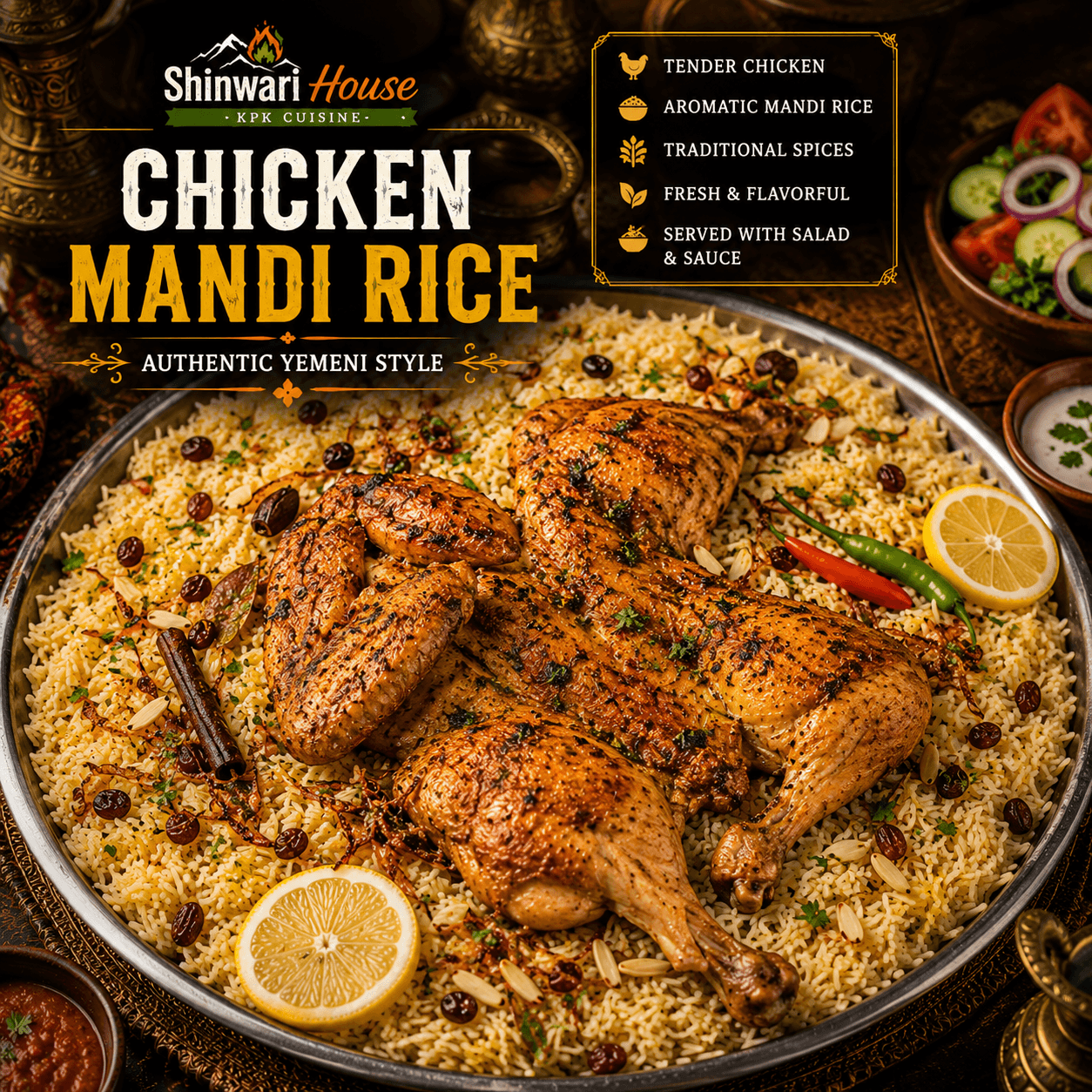 Chicken Mandi Rice